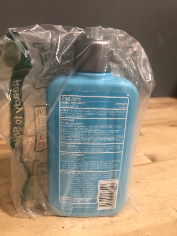 Photo 1 of *PUMP BROKEN* CeraVe Cleanser for Psoriasis Treatment | With Salicylic Acid for Dry Skin Itch Relief & Latic Acid for Exfoliation | Fragrance Free & Allergy Tested | 8 Ounce