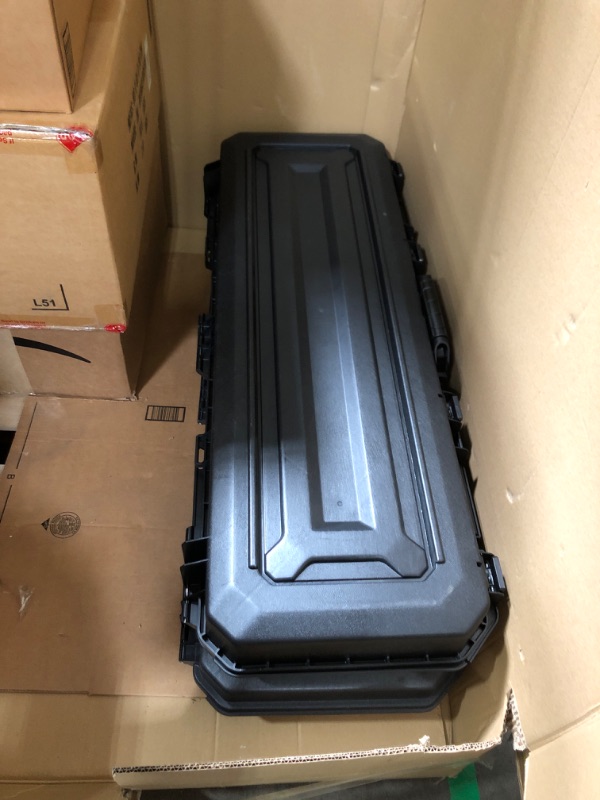 Photo 1 of *CASE CRACKED* PLANO MOLDING Gun Case,Single,Black,44" L,17" W