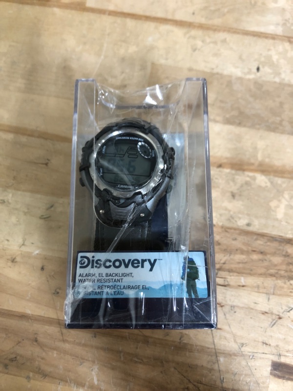 Photo 2 of **BROKEN BAND**
Discovery Men's Multi Function Digital Watch with Fastwrap Strap
