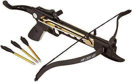 Photo 1 of *incomplete* Cobra System K-8025 Self Cocking Pistol Tactical Crossbow, 80-Pound
