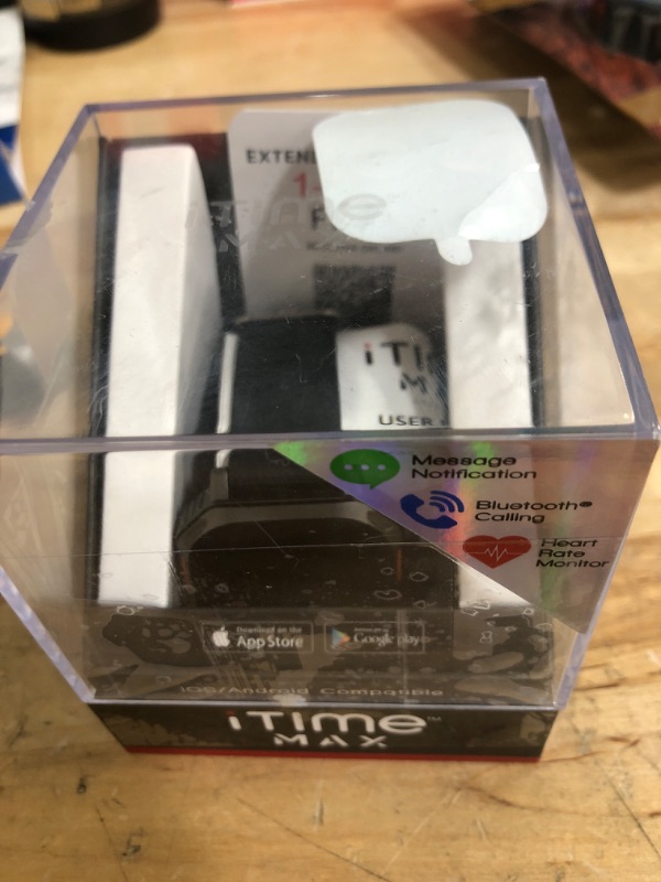 Photo 2 of **read notes** ITIME Max Smartwatch
