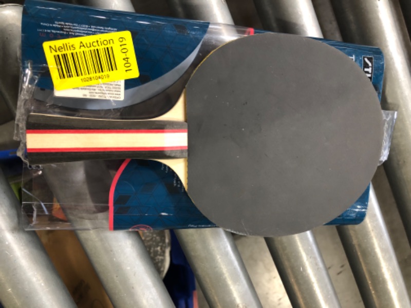 Photo 2 of (Minor Damage/see notes)
STIGA Talon Ping Pong Paddle - 6-Ply Ultra-Light Blade - 2mm Tournament-Approved Sponge - Flared Handle for Enhanced Control - Competitive Table Tennis Racket for Family Fun