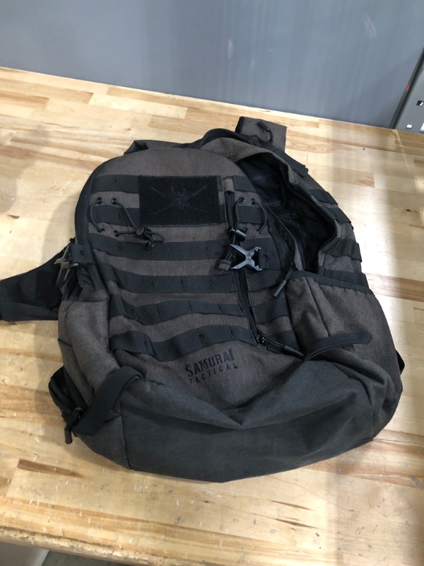 Photo 1 of *ZIPPER BROKEN* Samurai Tactical Hanzo Daypack
