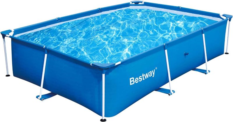 Photo 1 of Bestway Steel Pro 9'10" x 6'7" x 26" above Ground Pool
