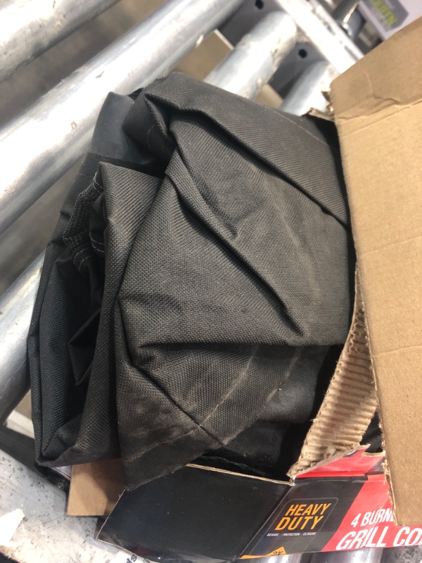 Photo 1 of 65 in. Premium Grill Cover