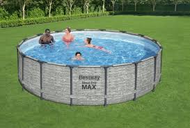 Photo 1 of Bestway 16ft x 48in Steel Pro Max Pool Set Above Ground Swimming Pool - BW5619E
