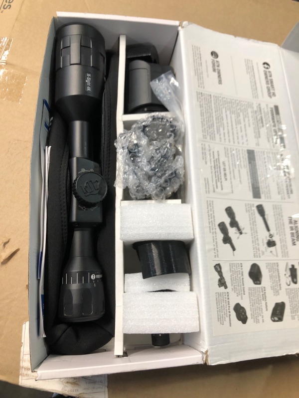 Photo 8 of (PARTS ONLY/ NON FUNCTIONAL/ NO RETURNS OR REFUNDS) 
ATN X-Sight 4K Pro Smart Day/Night Hunting Scope w/Ballistics Calc, 3864x2218 Resolution, Video Record, Wi-Fi, 18hrs+ Battery
