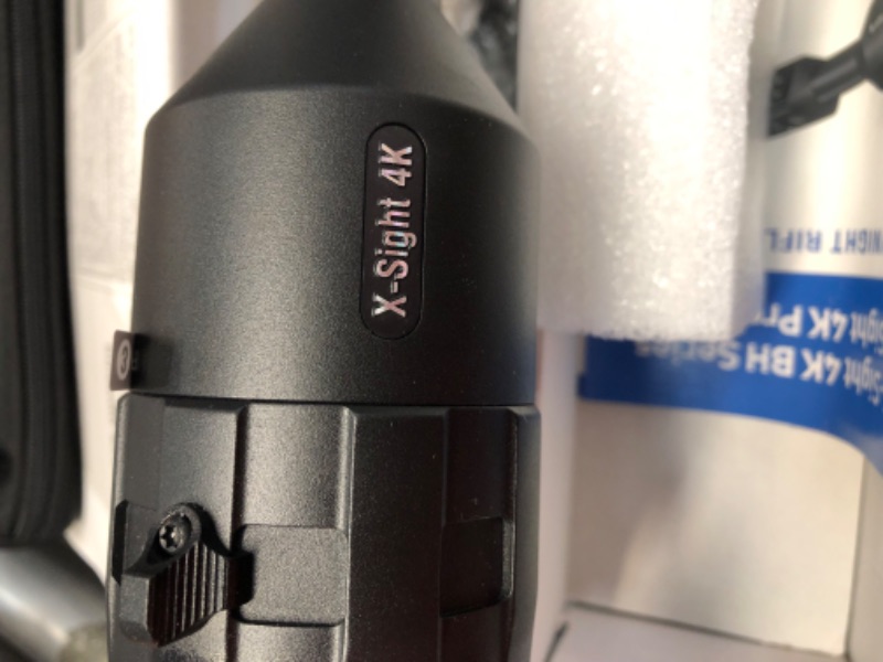 Photo 7 of (PARTS ONLY/ NON FUNCTIONAL/ NO RETURNS OR REFUNDS) 
ATN X-Sight 4K Pro Smart Day/Night Hunting Scope w/Ballistics Calc, 3864x2218 Resolution, Video Record, Wi-Fi, 18hrs+ Battery
