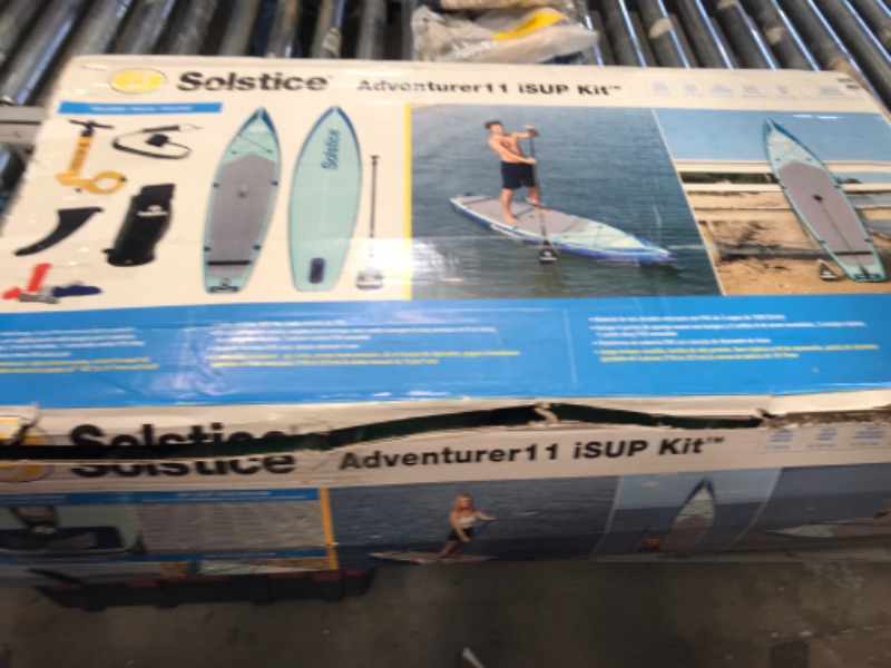 Photo 2 of **DIFFERNT COLOR SCHEME THAN STOCK PHOTO**   ISLANDER INFLATABLE SUP KIT 11'