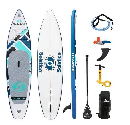 Photo 1 of **DIFFERNT COLOR SCHEME THAN STOCK PHOTO**   ISLANDER INFLATABLE SUP KIT 11'