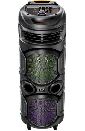 Photo 1 of Audiobox Dual 8" Woofer Rechargeable Tower Speaker