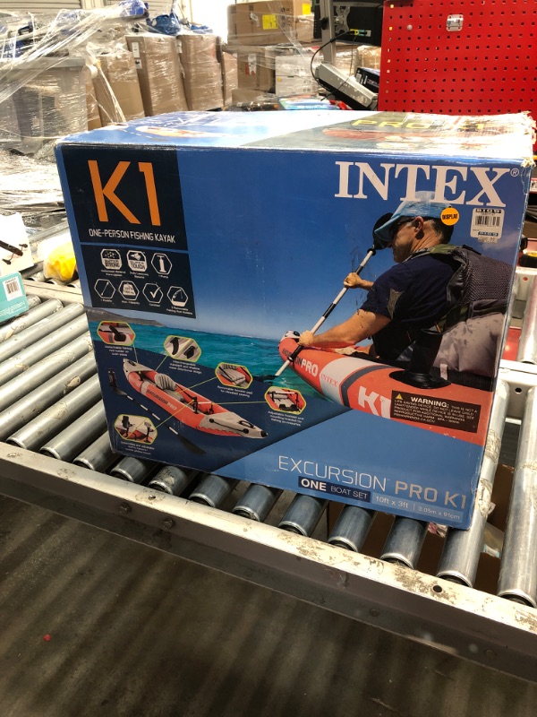 Photo 4 of (READ FULL POST) Intex Excursion Pro K1 Kayak (READ FULL POST) 
