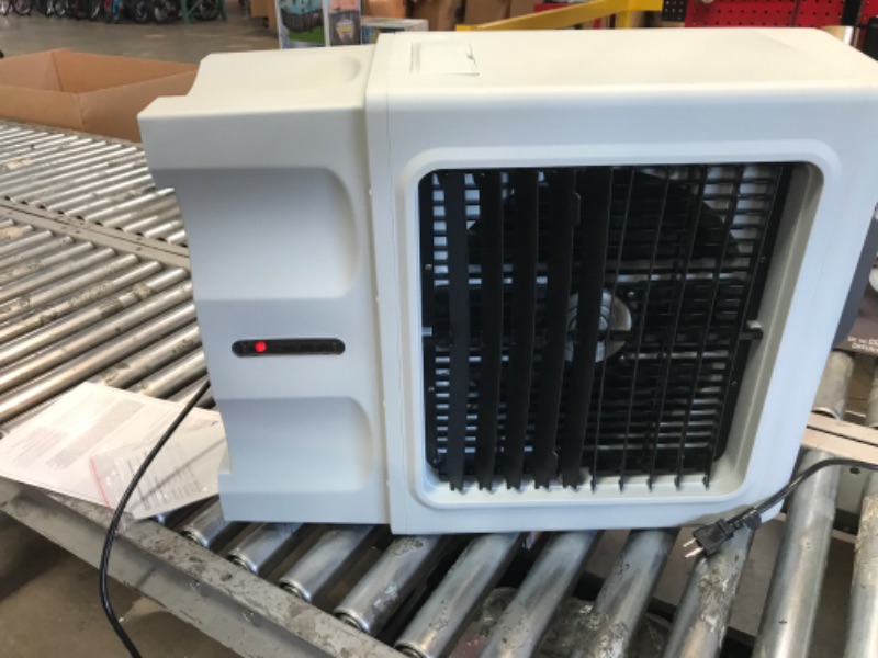 Photo 2 of **MISSING WHEELS**  Dial 3-Speed Portable Evaporative Cooler - Up to 500 sqft, 1300 CFM - PEC-A-1300-1M