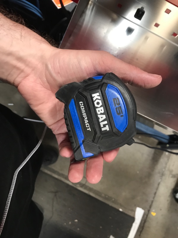 Photo 2 of Kobalt Compact 25-ft Tape Measure