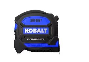 Photo 1 of Kobalt Compact 25-ft Tape Measure