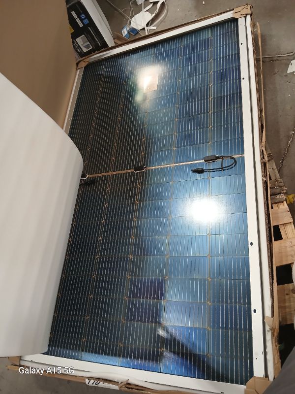 Photo 3 of *MINOR DAMAGE* 460 WATT BIFACIAL PERC SOLAR PANEL