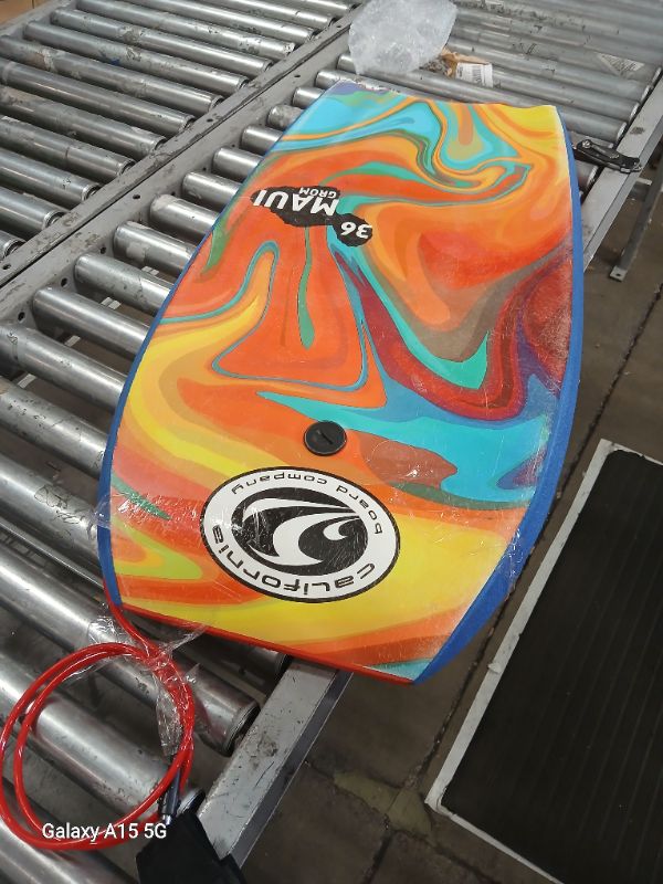 Photo 2 of *See photos for color* California Board Company Slick Boogie Board - 37in.
