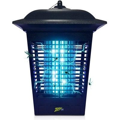 Photo 1 of ***USED - NO PACKAGING - DOESN'T POWER ON***
ZAP IT! Electric Bug Zapper Lantern - Indoor and Outdoor Plug-in 360 Degree Mosquito Control, Insect and Fly Killers | UV Light and Electric Shock Mosquito Killer Lamp | includes Bug Collector