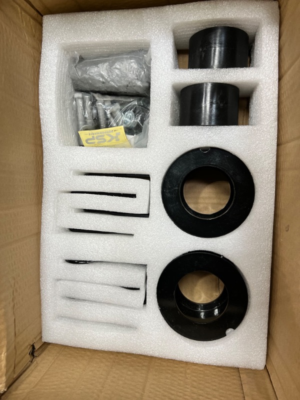 Photo 2 of 3" Front 2" Rear Leveling Lift Kit for 2003-2022 4Runner 2WD/4WD, 2007-2015 FJ Cruiser 4WD, 3" Front Strut Spacers and 2" Rear Polyurethane Coil Spring Spacers