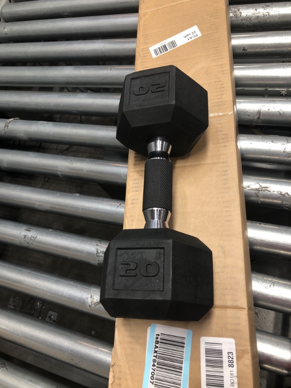 Photo 2 of 20lbs Standard Dumbbell Weight
