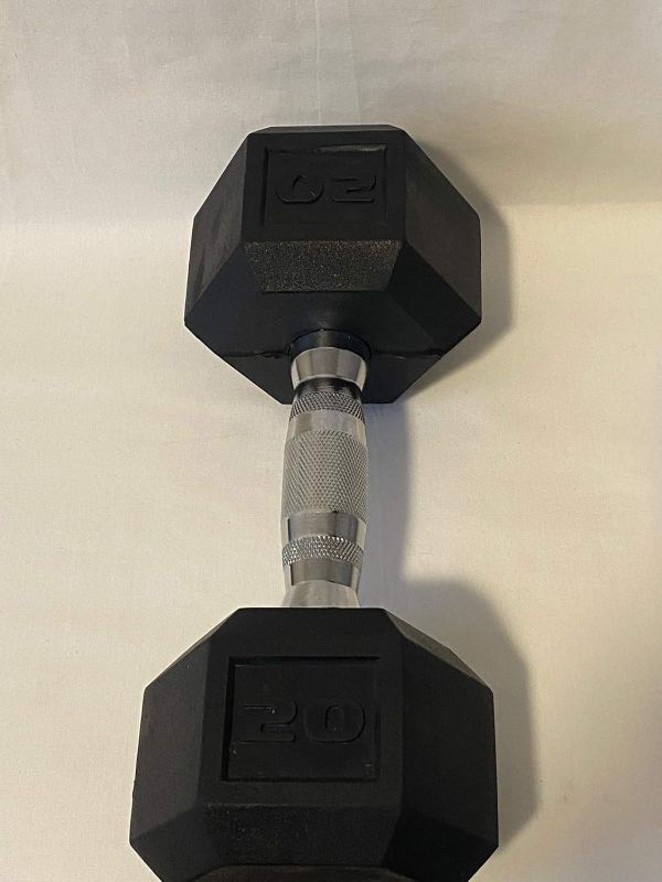 Photo 1 of 20lbs Standard Dumbbell Weight
