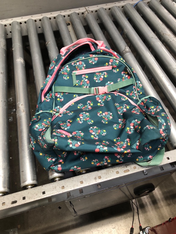 Photo 2 of ***DAMAGED - FRONT STRAP BUCKLE BROKEN***
Simple Modern Disney Toddler Backpack for School Girls and Boys | Kindergarten Elementary Kids Backpack | Fletcher Collection | Kids - Medium (15" tall) | Mickey Mouse Floral Riptide