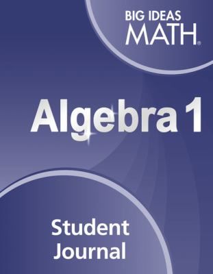 Photo 1 of  4 pack***Big Ideas Math Algebra 1: Student Journal