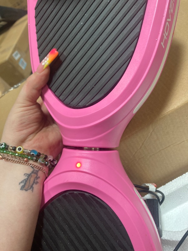 Photo 4 of ***PARTS ONLY******NON REFUNDABLE***
Hover-1 Kid's 6.3 in. D Hoverboard Pink  **GOES BY ITSELF**