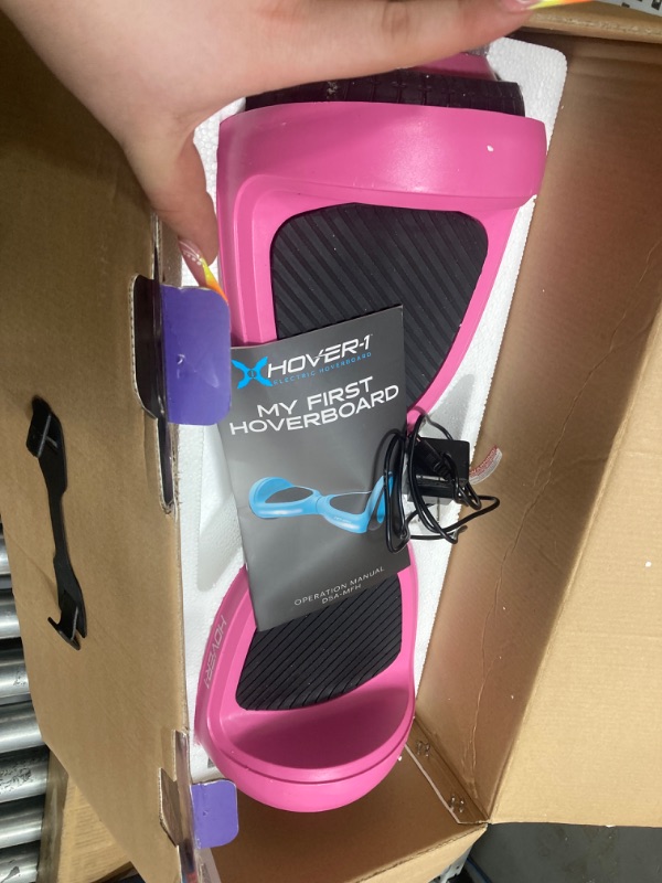 Photo 2 of ***PARTS ONLY******NON REFUNDABLE***
Hover-1 Kid's 6.3 in. D Hoverboard Pink  **GOES BY ITSELF**