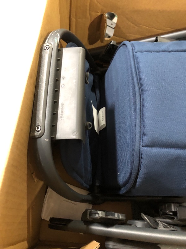 Photo 6 of ***(HEAVILY USED/ SEE NOTES) ***
UPPAbaby Cruz V2 Stroller Full-Featured Stroller With Travel System Capabilities Toddler Seat, Bumper Bar, Bug Shield, Rain Shield Included Noa (Navy Carbon Frame Saddle Leather) Noa (Navy/Carbon Frame/Saddle Leather)