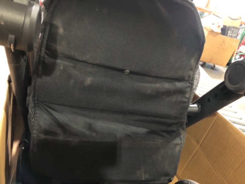 Photo 5 of ***(HEAVILY USED/ SEE NOTES) ***
UPPAbaby Cruz V2 Stroller Full-Featured Stroller With Travel System Capabilities Toddler Seat, Bumper Bar, Bug Shield, Rain Shield Included Noa (Navy Carbon Frame Saddle Leather) Noa (Navy/Carbon Frame/Saddle Leather)