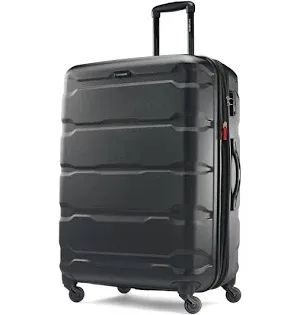 Photo 1 of (check clerk comments) Samsonite black hard case  spinner luggage 