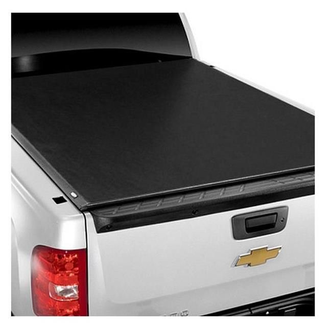 Photo 1 of (READ FULL POST) Truxedo by RealTruck Lo Pro Soft Roll up Truck Bed Tonneau Cover | Compatible 8ft long bed