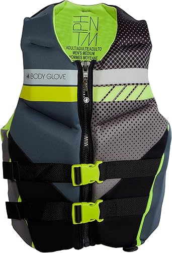 Photo 1 of 
Visit the Body Glove Store
Body Glove Mens Phantom USCGA Neoprene Life Jacket PFD