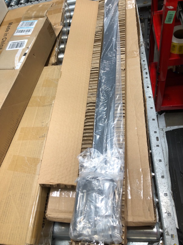 Photo 1 of 
[Patent] Muzata 1Pack Glass Railing Post Designed for Level Stair Middle End Post with Bracket for Handrail 42"x2"x2" T304 Stainless Steel Black...
Style:Level & Stair post