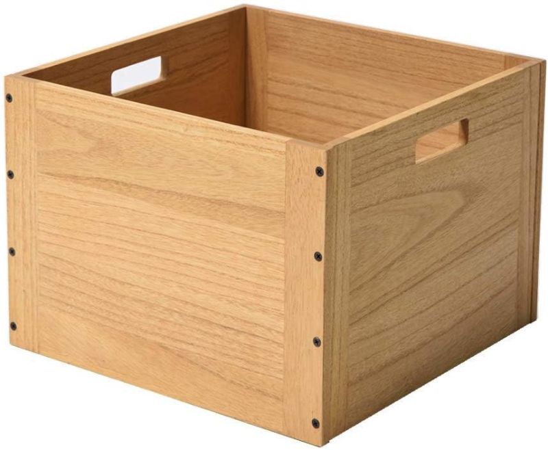 Photo 1 of 
Photo for reference Only**KIRIGEN Stackable Wood Storage Cube/Basket/Bins Organizer for Home Books Clothes Toy Modular Open Cubby Storage System - Office Bookcase