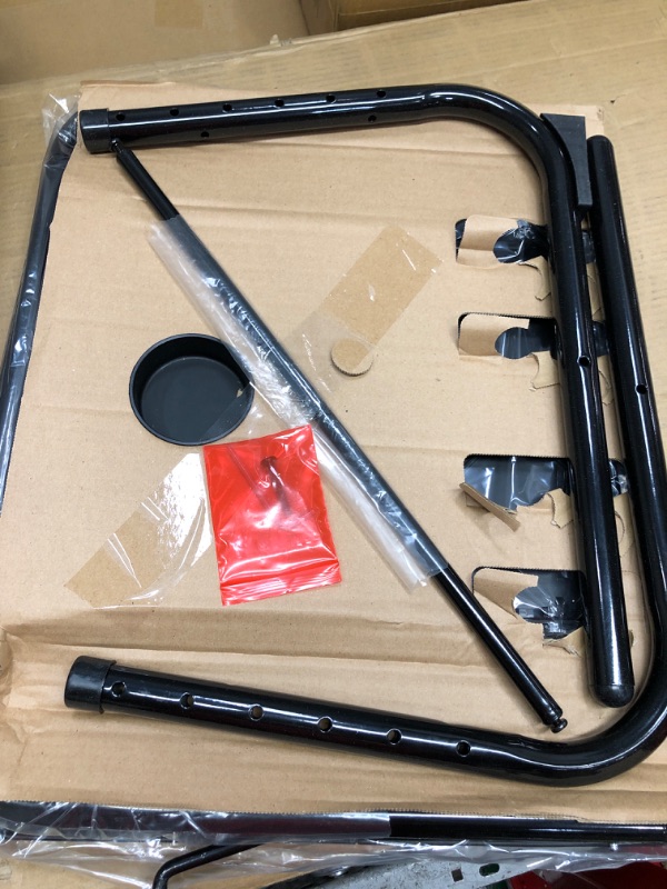 Photo 1 of 
LORYERGO TV Tray - TV Table, Folding Table Trays, w/6 Height & 3 Tilt Angle, w/Cup Holder, Dinner Tray for Eating on Couch, Laptop, Bed & Couch