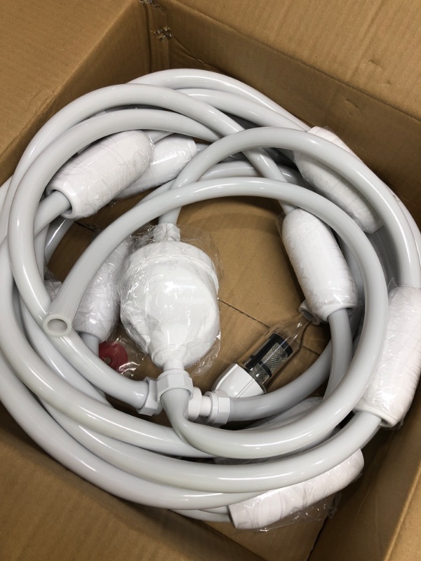 Photo 2 of [Upgraded] Makhoon Pool Cleaner Feed Hose Replacement for Zodiac Polaris 280 380 180 3900 Pool Cleaner Feed Hose G5(Not Compatible with polaris 360)