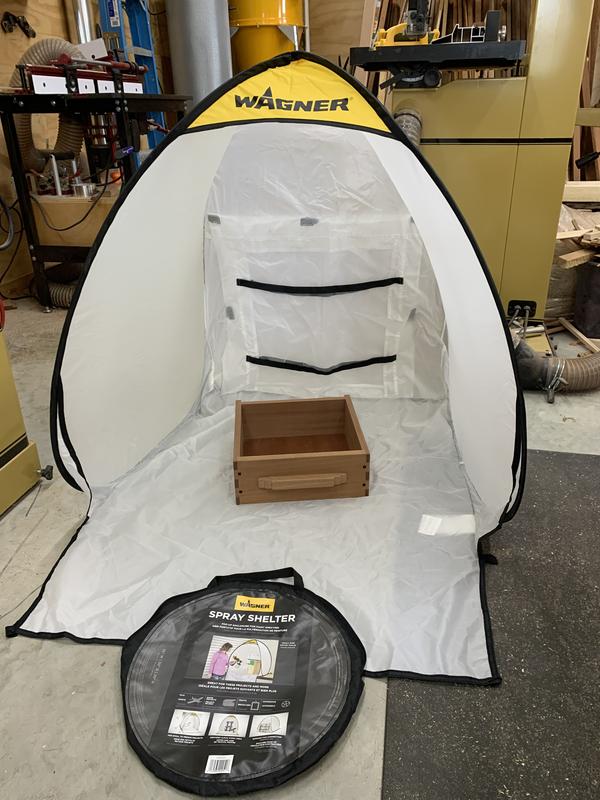 Photo 1 of  Small Spray Shelter