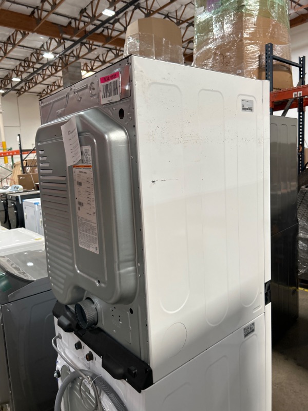 Photo 1 of Single Unit Front Load LG WashTower™ with Center Control™ 4.5 cu. ft. Washer and 7.4 cu. ft. Electric Dryer