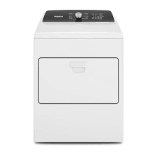 Photo 1 of Whirlpool 7-cu ft Electric Dryer (White)
