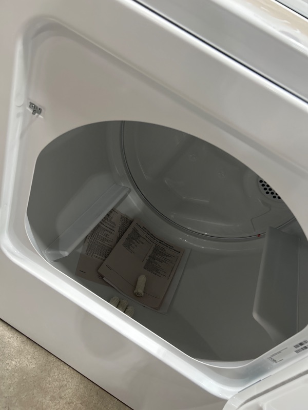 Photo 5 of Whirlpool 7-cu ft Electric Dryer (White)
