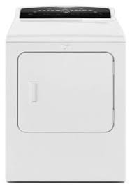 Photo 1 of Whirlpool 7-cu ft Steam Cycle Electric Dryer (White)
