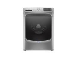 Photo 1 of Maytag 7.3-cu ft Stackable Electric Dryer (Metallic Slate) ENERGY STAR
