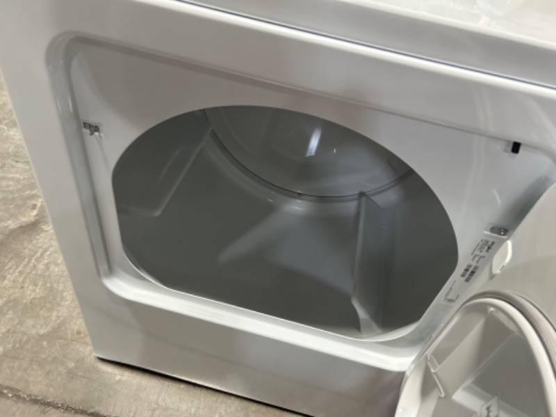 Photo 5 of *** MISSING PARTS***Whirlpool 7-cu ft Electric Dryer (White)
