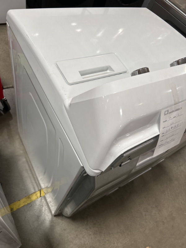 Photo 4 of ***USED - UNTESTED - SEE COMMENTS***
Maytag 7-cu ft Vented Electric Dryer (White)
