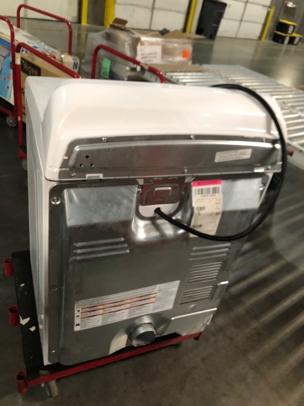 Photo 1 of Maytag 7-cu ft Electric Dryer (White)
