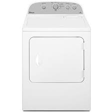 Photo 1 of Whirlpool 7-cu ft Electric Dryer (White)
