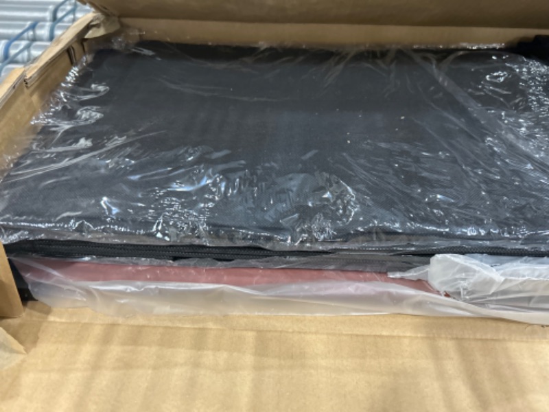 Photo 1 of WLIVE Dresser for Bedroom with 5 Drawers, Wide Bedroom Dresser with Drawer Organizers, Chest of Drawers, Fabric Dresser for Living Room, Closet, Hallway, Rustic Brown Wood Grain Print