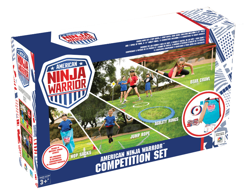 Photo 1 of ***USED - LIKELY MISSING PARTS - UNABLE TO VERIFY FUNCTIONALITY***
American Ninja Warrior Competition Course Kit